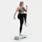 Preview: Gymstick Vivid-Step Board - grau, türkis