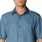 Preview: Mountain Hardwear M Sun Drift™ Cooling Short Sleeve Shirt BLAU
