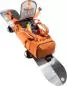 Preview: Deuter Freescape Pro 38+ SL Ski Backpack Women - mandarine-saffron