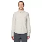 Preview: Mountain Hardwear Damen Plusher™ Long Sleeve Shirt BEIGE