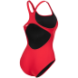 Preview: Arena Damen Team Swimsuit Swim Pro Solid ROT