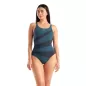 Preview: Arena Damen Arena Isabella Swimsuit Wing Back C GRÜN