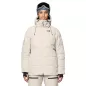Preview: Mountain Hardwear Damen Powder Maven™ Down Jacket BEIGE