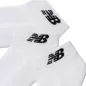 Preview: New Balance NB Everyday Lowcut 3 Pairs WEISS