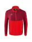 Preview: Erima Six Wings Präsentationsjacke - rot/bordeaux