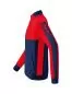 Preview: Erima Six Wings Präsentationsjacke für Kinder - new navy/rot
