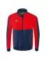 Preview: Erima Six Wings Präsentationsjacke für Kinder - new navy/rot