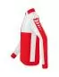 Preview: Erima Six Wings Präsentationsjacke für Kinder - rot/weiß