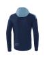 Preview: Erima CHANGE by erima Trainingsjacke mit Kapuze - new navy/faded denim/weiß