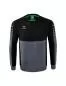 Preview: Erima SIX WINGS Sweatshirt - slate grey/black