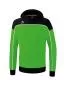 Preview: Erima CHANGE by erima Kapuzensweat für Kinder - green/schwarz/weiß