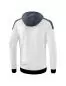 Preview: Erima CHANGE by erima Hoody - white/slate grey/black