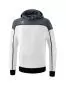 Preview: Erima CHANGE by erima Hoody - white/slate grey/black