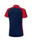 Preview: Erima Frauen Six Wings Poloshirt - new navy/rot