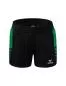 Preview: Erima Women's Six Wings Worker Shorts - black/emerald