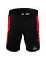 Preview: Erima Six Wings Worker Shorts - schwarz/rot
