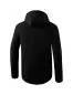 Preview: Erima Team Winterjacke - schwarz