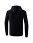 Preview: Erima Essential Team Kapuzensweat - schwarz/slate grey