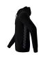 Preview: Erima Essential Team Kapuzensweat - schwarz/slate grey