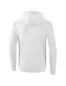 Preview: Erima Children's Essential Team Hoody - white/monument grey