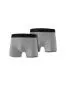 Preview: Erima 2-pack of boxer shorts - grey marl