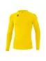 Preview: Erima Athletic Longsleeve für Kinder - gelb