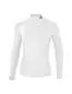 Preview: Erima Children's Athletic Longsleeve Turtleneck Top - white
