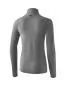 Preview: Erima Women's Polo-Neck Jumper - grey marl