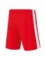 Preview: Erima Retro Star Shorts für Kinder - rot/weiß