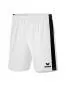Preview: Erima Retro Star Shorts für Kinder - weiß/schwarz