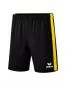 Preview: Erima Retro Star Shorts - schwarz/gelb