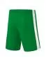 Preview: Erima Retro Star Shorts für Kinder - smaragd/weiß