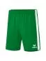Preview: Erima Retro Star Shorts für Kinder - smaragd/weiß