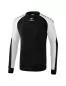 Preview: Erima Essential 5-C Sweatshirt für Kinder - schwarz/weiß
