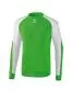 Preview: Erima Essential 5-C Sweatshirt für Kinder - green/weiß