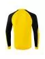 Preview: Erima Essential 5-C Sweatshirt für Kinder - gelb/schwarz
