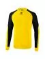Preview: Erima Essential 5-C Sweatshirt - gelb/schwarz