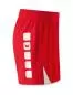 Preview: Erima Frauen CLASSIC 5-C Shorts - rot/weiß