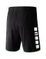 Preview: Erima CLASSIC 5-C Shorts - black/green