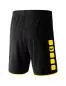 Preview: Erima CLASSIC 5-C Shorts - black/yellow