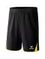 Preview: Erima CLASSIC 5-C Shorts - black/yellow