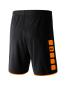 Preview: Erima CLASSIC 5-C Shorts - schwarz/orange