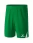 Preview: Erima CLASSIC 5-C Shorts - emerald/white