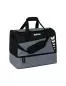 Preview: Erima SIX WINGS Sporttasche mit Bodenfach - slate grey/schwarz