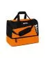 Preview: Erima SIX WINGS Sports Bag with Bottom Compartment - orange/black
