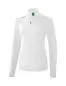 Preview: Erima Women's Polo-Neck Jumper - white