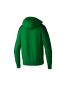 Preview: Erima EVO STAR Trainingsjacke mit Kapuze - smaragd/pine grove