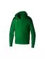 Preview: Erima EVO STAR Training Jacket with hood - emerald/pine grove