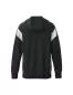 Preview: Erima CELEBRATE 125 Training Jacket with hood - schwarz/slate grey