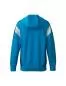 Preview: Erima CELEBRATE 125 Training Jacket with hood - curacao/new royal